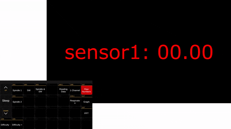 Web-Oberfläche auf einem Handy